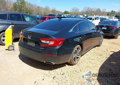 2022 Honda Accord Sport from USA, damaged, VIN 1HGCV1F37NA079711